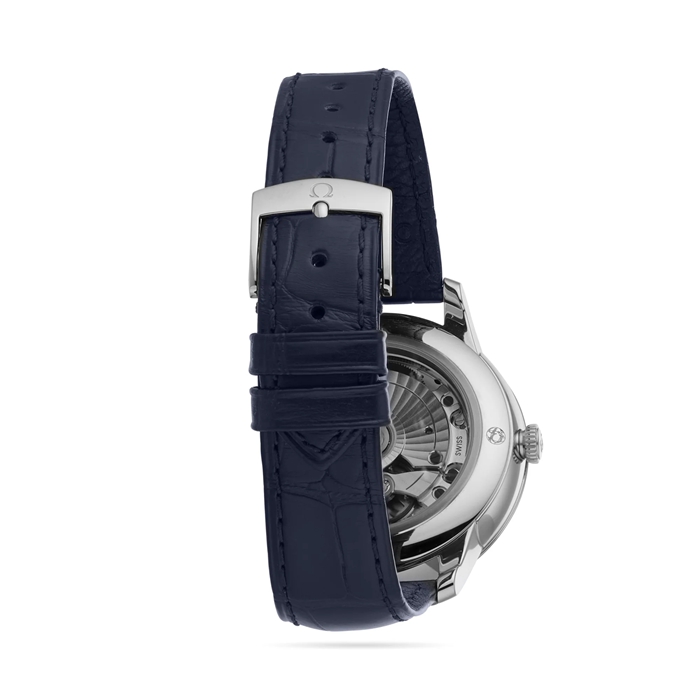 Omega De Ville Prestige 41mm Montre Homme Bleu O43413412103001 – Image 4