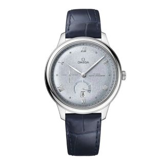 Omega De Ville Prestige 41mm Montre Homme Bleu O43413412103001