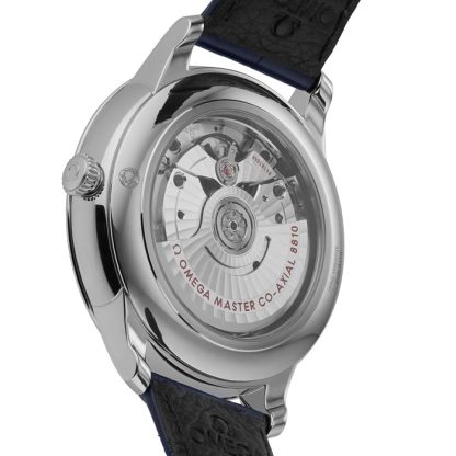 Omega De Ville Prestige 41mm Montre Homme Bleu O43413412103001 – Image 5