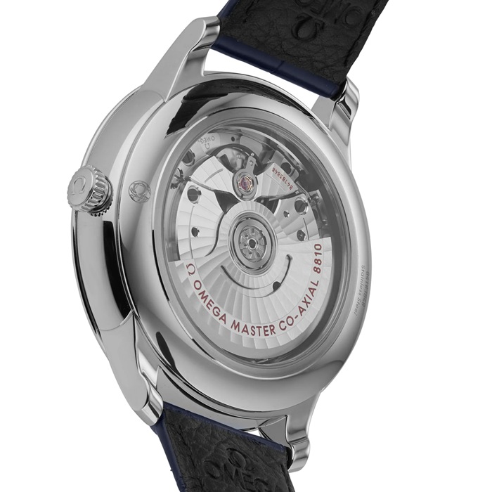 Omega De Ville Prestige 41mm Montre Homme Bleu O43413412103001 – Image 5
