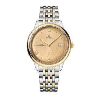 Omega De Ville Prestige 41mm Montre Homme Or Jaune O43420412008001