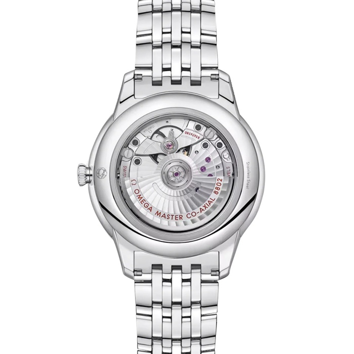 Omega De Ville Prestige 41mm Montre Homme Rouge O43410412011001 – Image 2