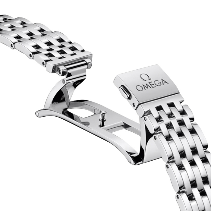 Omega De Ville Prestige 41mm Montre Homme Rouge O43410412011001 – Image 4