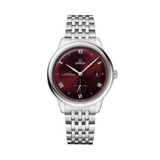 Omega De Ville Prestige 41mm Montre Homme Rouge O43410412011001