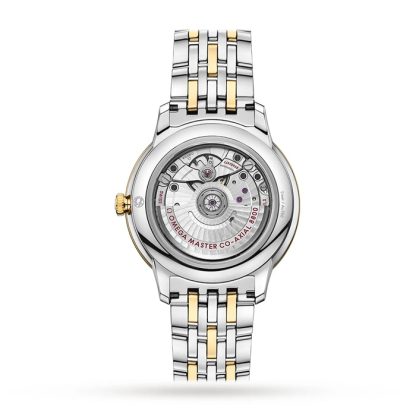 Omega De Ville Prestige Co-Axial Chronometer 40mm Montre Homme Argent O43420402052001 – Image 2