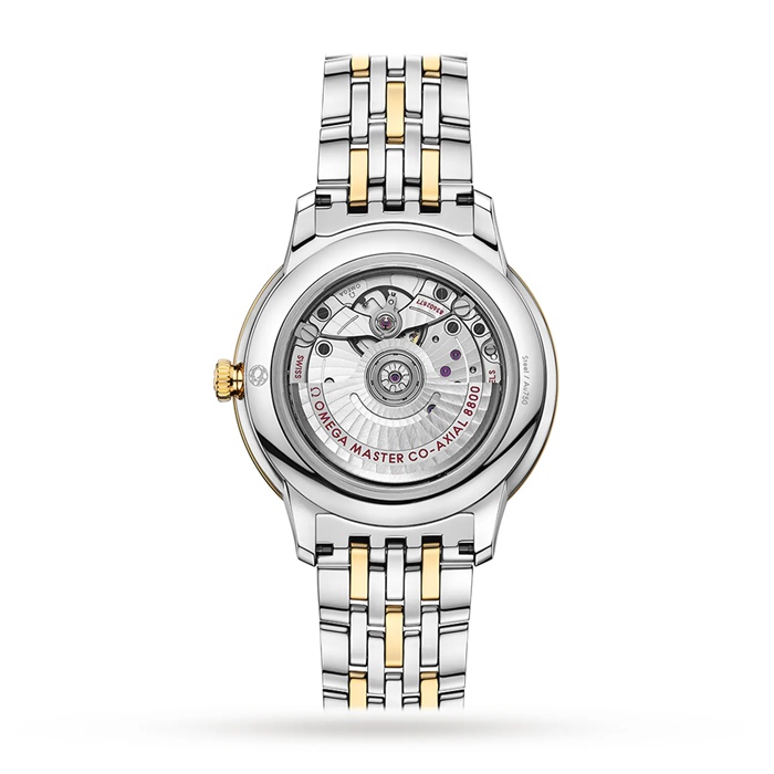 Omega De Ville Prestige Co-Axial Chronometer 40mm Montre Homme Argent O43420402052001 – Image 2