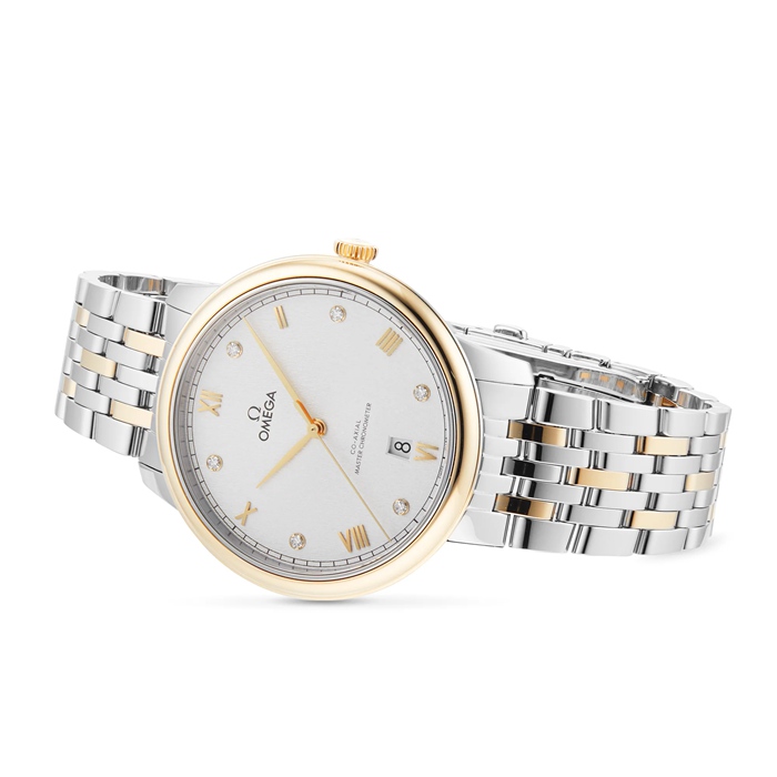 Omega De Ville Prestige Co-Axial Chronometer 40mm Montre Homme Argent O43420402052001 – Image 3