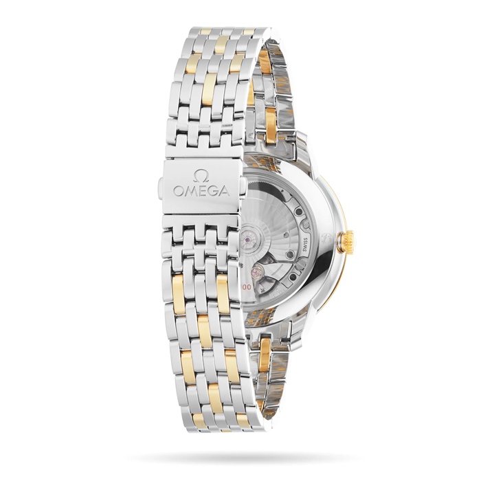 Omega De Ville Prestige Co-Axial Chronometer 40mm Montre Homme Argent O43420402052001 – Image 4