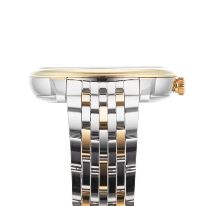Omega De Ville Prestige Co-Axial Chronometer 40mm Montre Homme Argent O43420402052001 – Image 5
