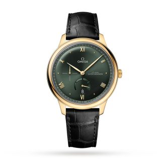 Omega De Ville Prestige Co-Axial Chronometer Power Reserve 41mm Mens Watch Green O43453412110001