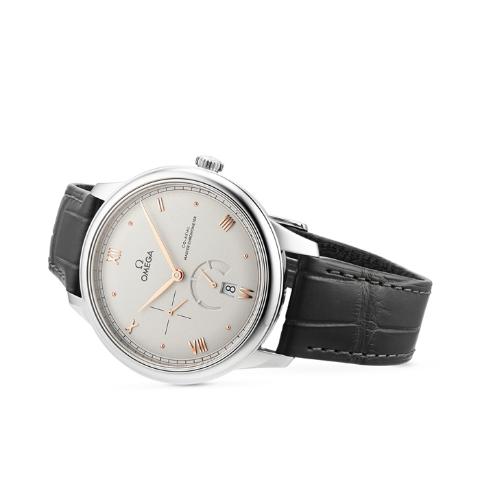 Omega De Ville Prestige Co-Axial Chronometer Power Reserve 41mm Montre Homme Argent O43413412106001 – Image 3