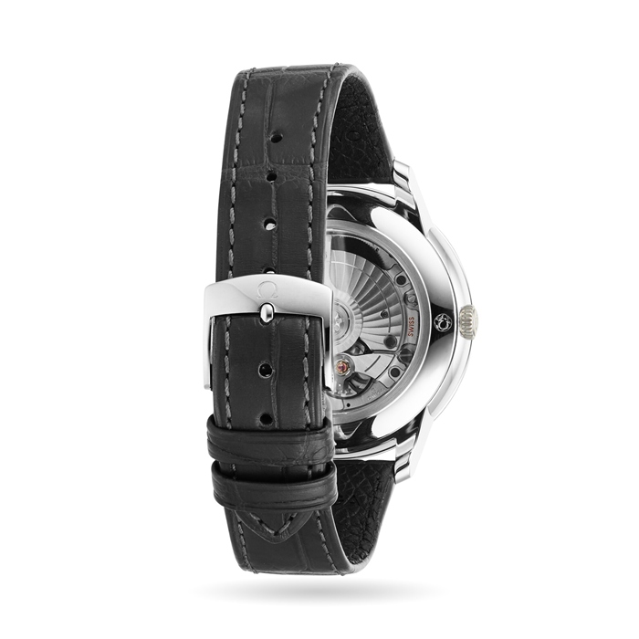 Omega De Ville Prestige Co-Axial Chronometer Power Reserve 41mm Montre Homme Argent O43413412106001 – Image 4