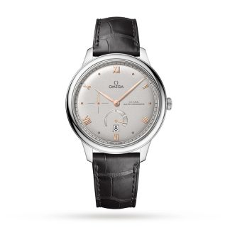 Omega De Ville Prestige Co-Axial Chronometer Power Reserve 41mm Montre Homme Argent O43413412106001