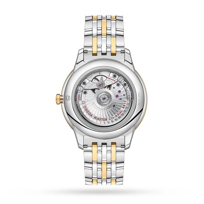 Omega De Ville Prestige Co-Axial Chronometer Power Reserve 41mm Montre Homme Argent O43420412102001 – Image 2