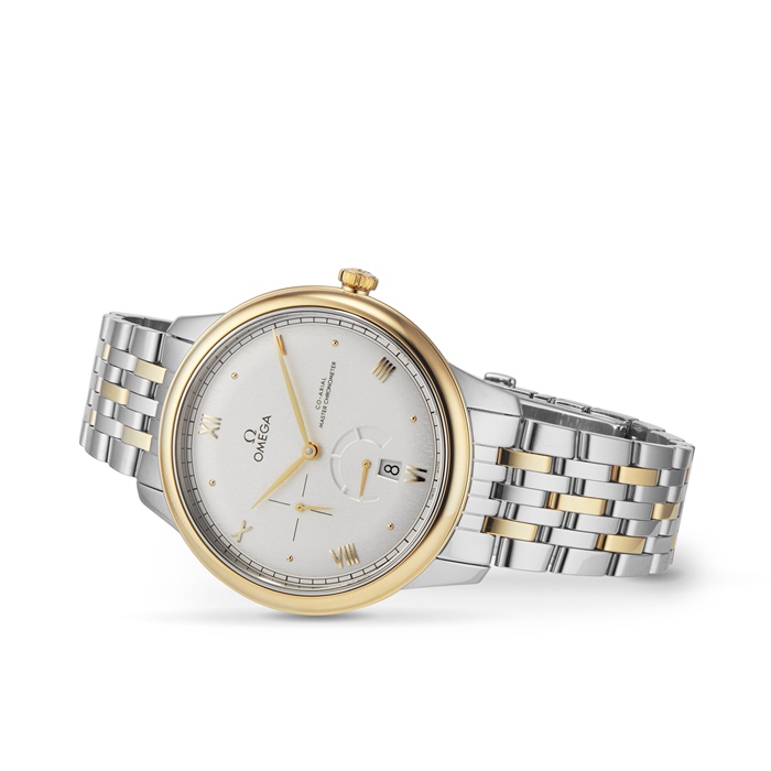 Omega De Ville Prestige Co-Axial Chronometer Power Reserve 41mm Montre Homme Argent O43420412102001 – Image 3