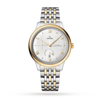 Omega De Ville Prestige Co-Axial Chronometer Power Reserve 41mm Montre Homme Argent O43420412102001