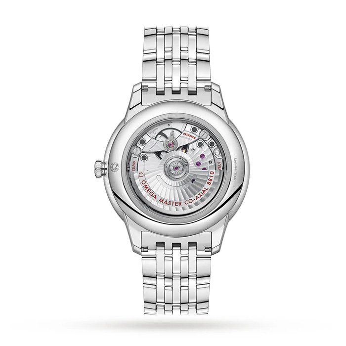 Omega De Ville Prestige Co-Axial Chronometer Power Reserve 41mm Montre Homme Bleu O43410412103001 – Image 2
