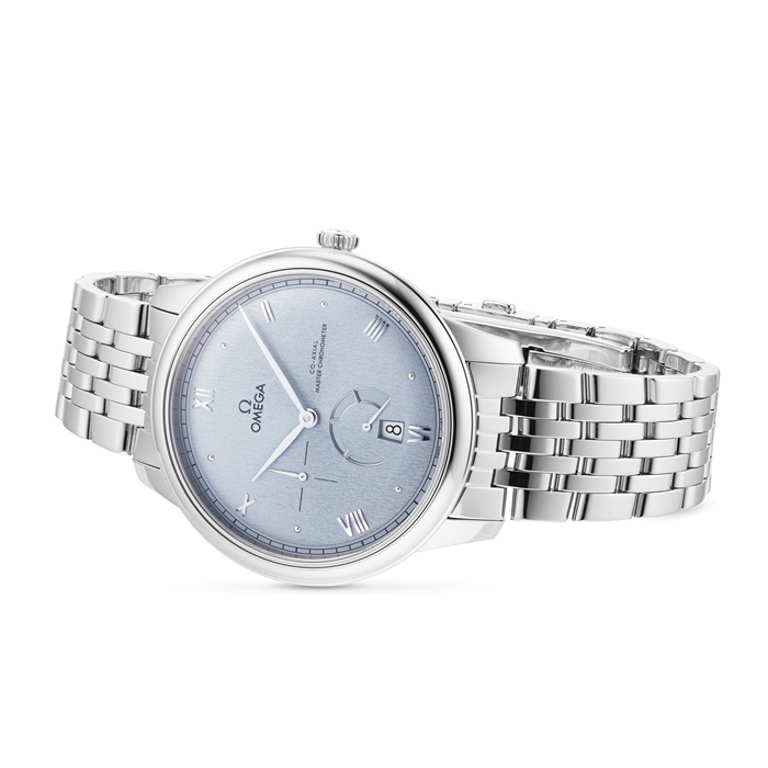 Omega De Ville Prestige Co-Axial Chronometer Power Reserve 41mm Montre Homme Bleu O43410412103001 – Image 3