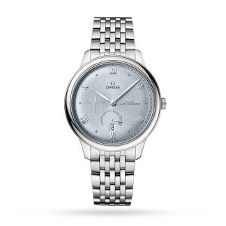 Omega De Ville Prestige Co-Axial Chronometer Power Reserve 41mm Montre Homme Bleu O43410412103001