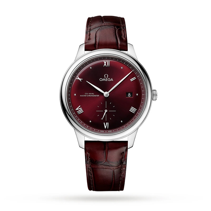 Omega De Ville Prestige Co-Axial Master Chronomaster Small Seconds 41mm Montre Homme O43413412011001