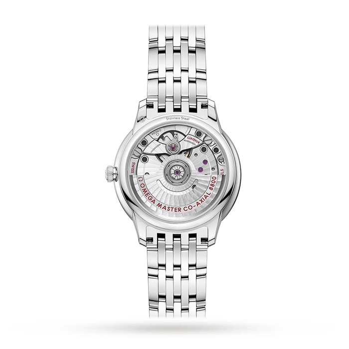Omega De Ville Prestige Co-Axial Master Chronometer 34mm Ladies Watch Blue O43410342003002 – Image 2