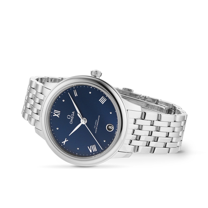 Omega De Ville Prestige Co-Axial Master Chronometer 34mm Ladies Watch Blue O43410342003002 – Image 3