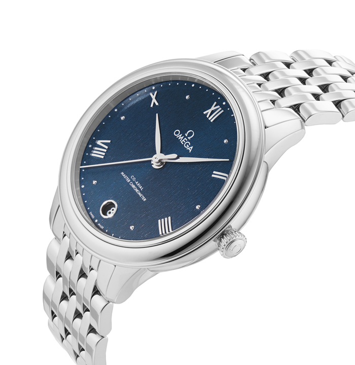Omega De Ville Prestige Co-Axial Master Chronometer 34mm Ladies Watch Blue O43410342003002 – Image 5