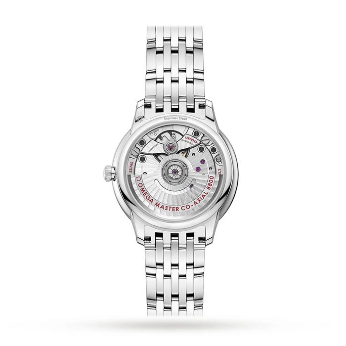 Omega De Ville Prestige Co-Axial Master Chronometer 34mm Ladies Watch Blue O43410342010001 – Image 2