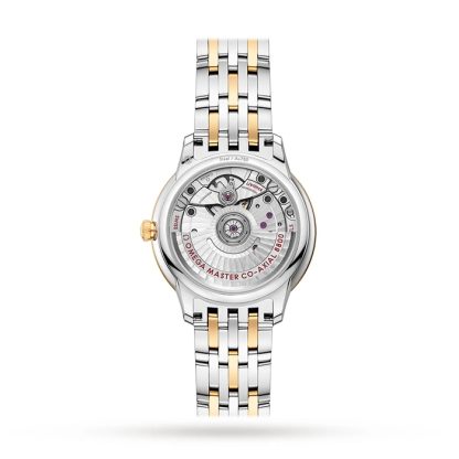 Omega De Ville Prestige Co-Axial Master Chronometer 34mm Ladies Watch Champagne O43420342008001 – Image 2