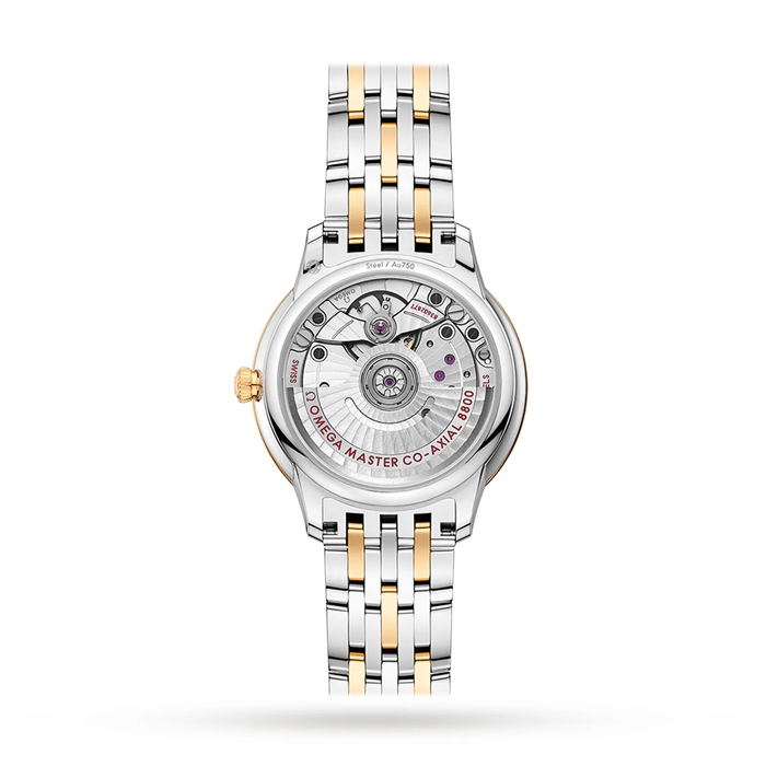 Omega De Ville Prestige Co-Axial Master Chronometer 34mm Ladies Watch Champagne O43420342008001 – Image 2