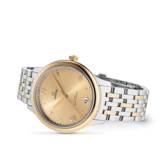 Omega De Ville Prestige Co-Axial Master Chronometer 34mm Ladies Watch Champagne O43420342008001 – Image 3