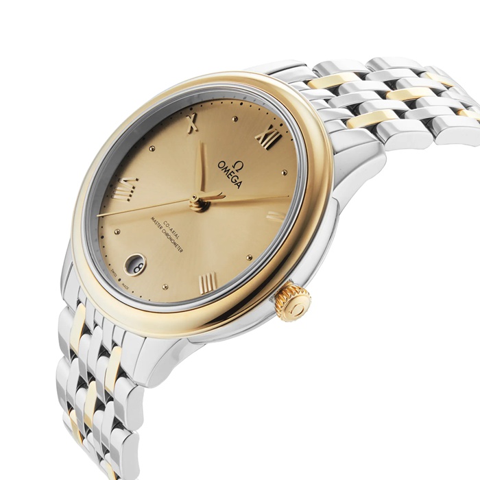 Omega De Ville Prestige Co-Axial Master Chronometer 34mm Ladies Watch Champagne O43420342008001 – Image 5