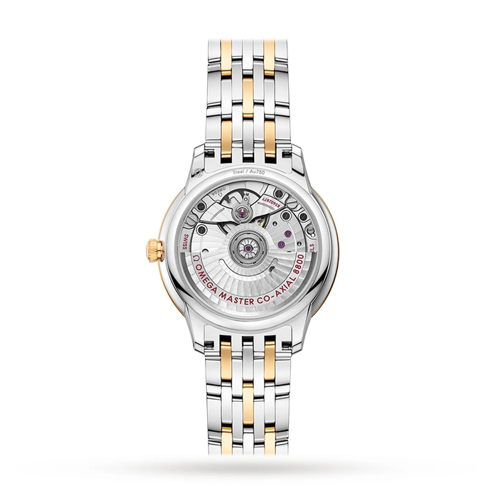 Omega De Ville Prestige Co-Axial Master Chronometer 34mm Ladies Watch Green O43420342010001 – Image 2