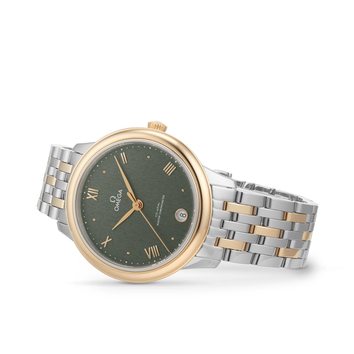 Omega De Ville Prestige Co-Axial Master Chronometer 34mm Ladies Watch Green O43420342010001 – Image 3