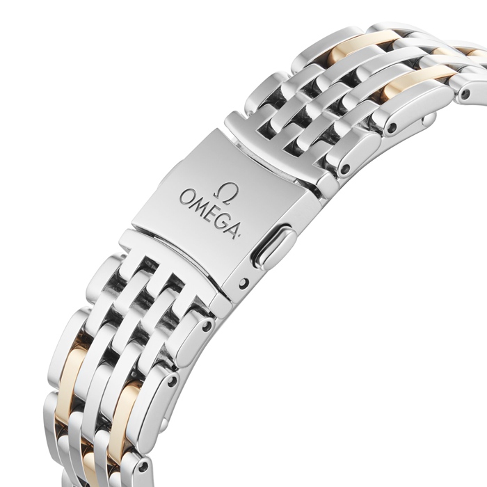 Omega De Ville Prestige Co-Axial Master Chronometer 34mm Ladies Watch Green O43420342010001 – Image 5