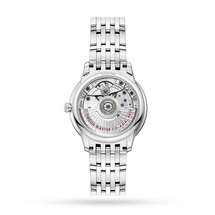 Omega De Ville Prestige Co-Axial Master Chronometer 34mm Ladies Watch Mother Of Pearl O43410342005001 – Image 2