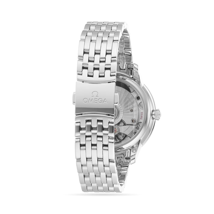 Omega De Ville Prestige Co-Axial Master Chronometer 34mm Ladies Watch Mother Of Pearl O43410342005001 – Image 4