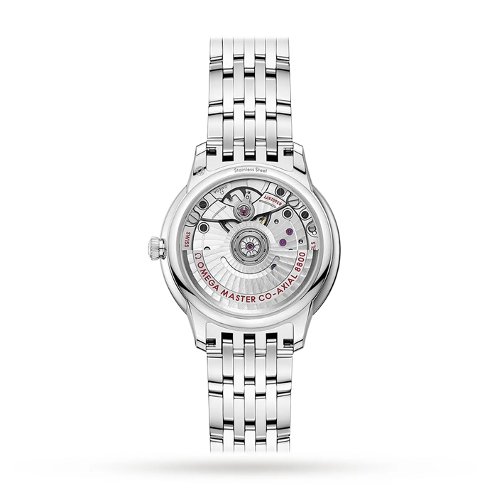 Omega De Ville Prestige Co-Axial Master Chronometer 34mm Ladies Watch Silver O43410342002001 – Image 2