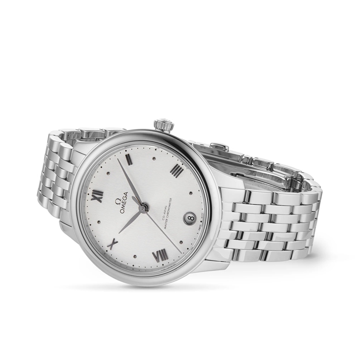 Omega De Ville Prestige Co-Axial Master Chronometer 34mm Ladies Watch Silver O43410342002001 – Image 3