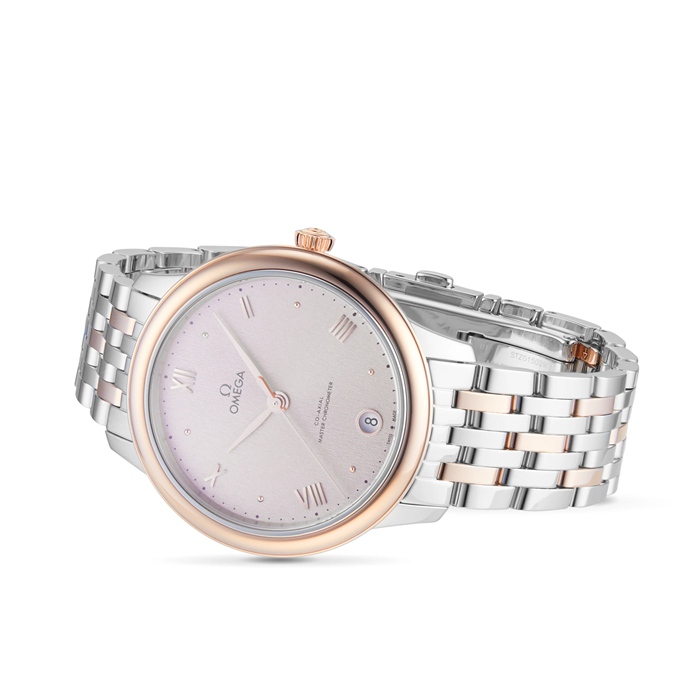 Omega De Ville Prestige Co-Axial Master Chronometer 34mm Ladies Watch Silver O43420342002003 – Image 2