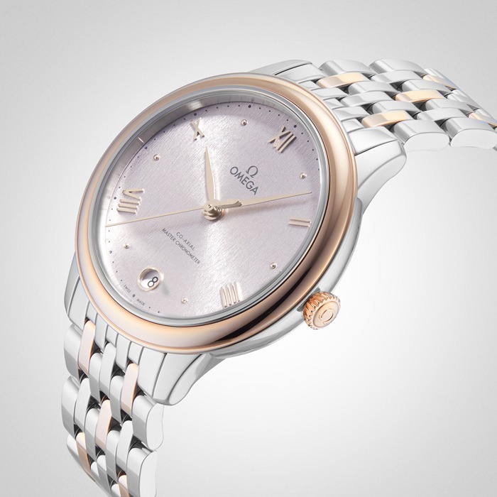 Omega De Ville Prestige Co-Axial Master Chronometer 34mm Ladies Watch Silver O43420342002003 – Image 5