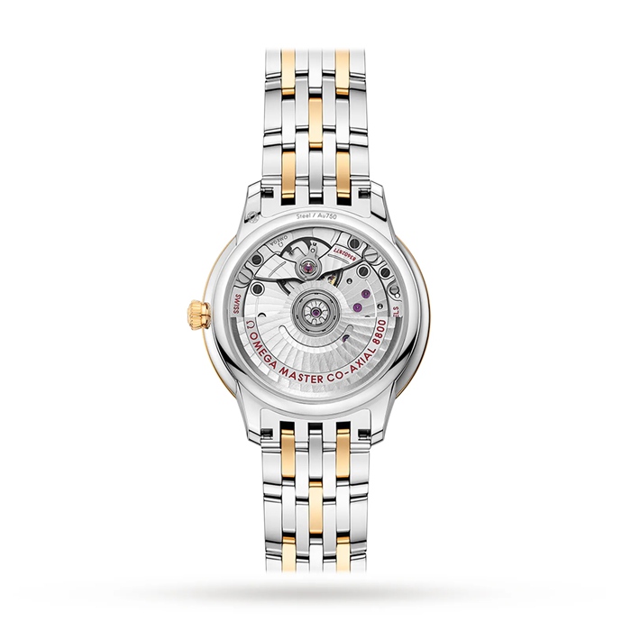 Omega De Ville Prestige Co-Axial Master Chronometer 34mm Ladies Watch White O43420342005002 – Image 2