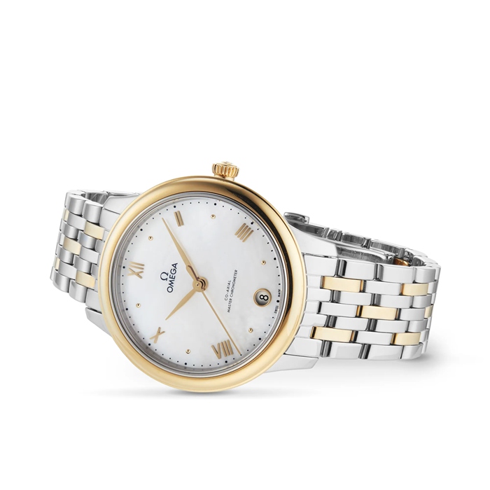 Omega De Ville Prestige Co-Axial Master Chronometer 34mm Ladies Watch White O43420342005002 – Image 3