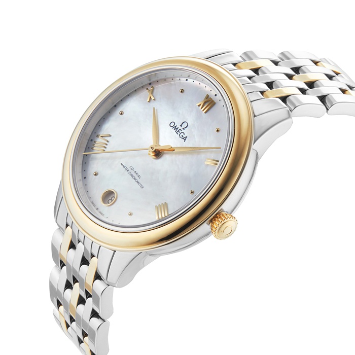 Omega De Ville Prestige Co-Axial Master Chronometer 34mm Ladies Watch White O43420342005002 – Image 5