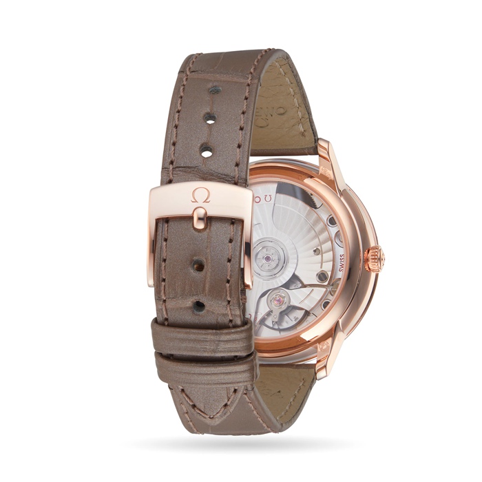 Omega De Ville Prestige Co-Axial Master Chronometer 34mm Ladies Watch White O43453342055001 – Image 3