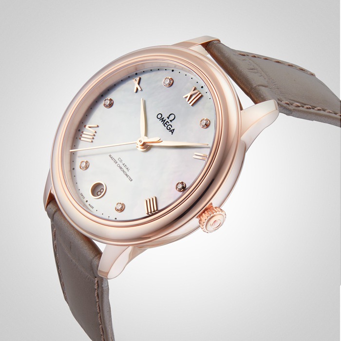 Omega De Ville Prestige Co-Axial Master Chronometer 34mm Ladies Watch White O43453342055001 – Image 5