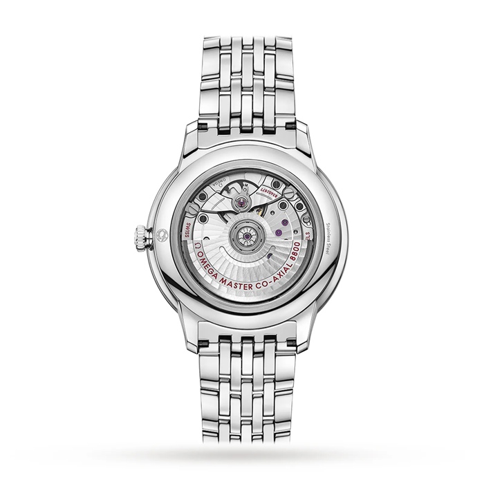 Omega De Ville Prestige Co-Axial Master Chronometer 40mm Mens Watch Black O43410402001001 – Image 2