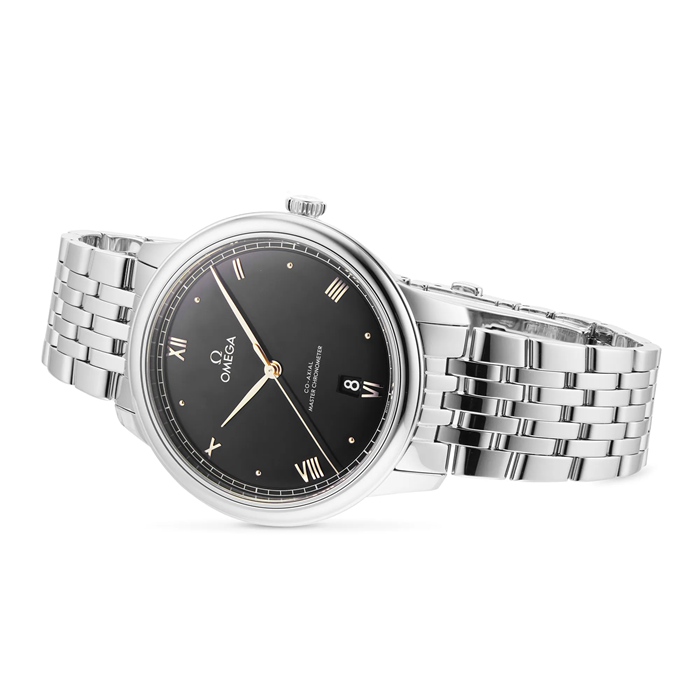 Omega De Ville Prestige Co-Axial Master Chronometer 40mm Mens Watch Black O43410402001001 – Image 3