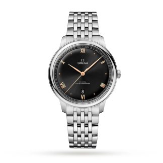 Omega De Ville Prestige Co-Axial Master Chronometer 40mm Mens Watch Black O43410402001001