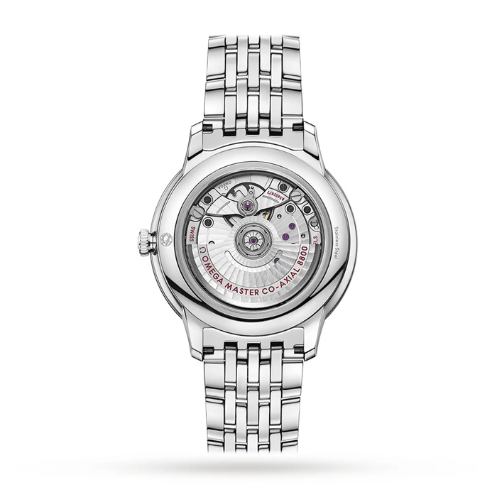 Omega De Ville Prestige Co-Axial Master Chronometer 40mm Montre Homme Argent O43410402002001 – Image 2